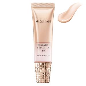 マキアージュ 色つき美容液 ドラマティック ヌードジェリー BB ナチュラル 30g　自然な肌色