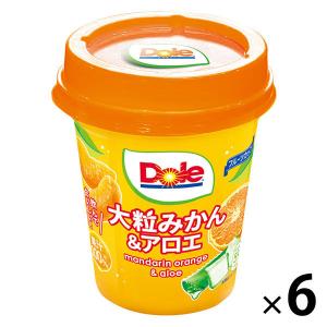 訳あり)フルーツカップ大粒みかん＆アロエ ( 300g×4セット )/ ドール