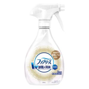 【アウトレット】ファブリーズ 布用 ダブル除菌 無香料 消臭成分プラス 本体 370ml 1個 消臭スプレー P＆G