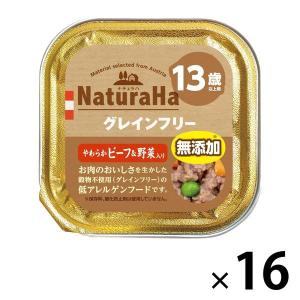 ナチュラハ ナチュラハ グレインフリー やわらかチキン＆野菜入り 15