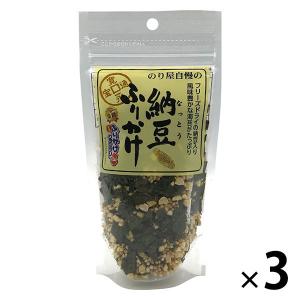 納豆ふりかけ 化学調味料不使用 40g 1セット（3個）通宝 海苔