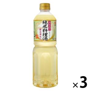 盛田 国産米100％純米料理酒 1L 3本｜LOHACO by アスクル