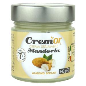 【成城石井】〈ポリコム〉 アーモンドスプレッド 240g 1個