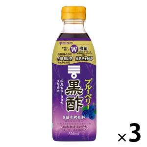 リ・ティーン(Re:teen 黒酢希釈用飲料)  12入り ミツカン（mizkan） ブルーベリー黒酢 6倍希釈用 500ml ペットボトル 6