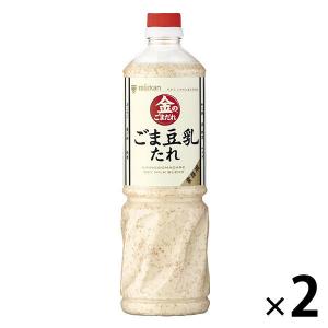 ミツカン 金のごまだれ ごま豆乳たれ ( 1.01kg ) : 爽快ドラッグ