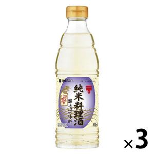 ミツカン 純米料理酒 600ml 3本｜LOHACO by アスクル