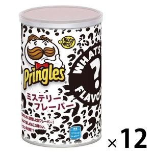 【アウトレット】ケロッグ プリングルズ＜ミステリーフレーバー＞1セット（53g×12個）