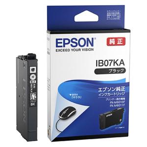 エプソン（EPSON） 純正インクカートリッジ IB07KA マウス 黒 適合