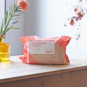 【アウトレット】フローリングシート ドライタイプ メッシュ加工 1パック（30枚入） ロハコ（LOHACO）  オリジナル