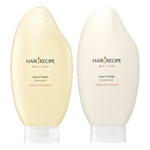 ヘアレシピ 和の実 しっとり 桜＆シナモンの香り シャンプー + トリートメント セット (各350g) P＆G