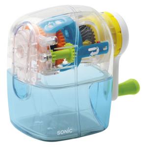 手動 鉛筆削り トガリターン 透明 EK-4297-T ソニック
