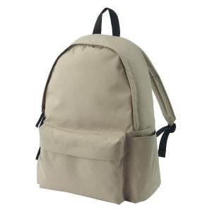 無印良品 肩の負担を軽くする 撥水 リュックサック ライトベージュ 良品計画