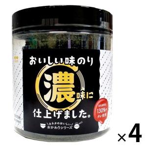 【アウトレット】カネタツーワン ポット濃い味のり 1セット（70枚入×4個）　海苔　味海苔　味付き海苔　おにぎり海苔　焼きのり　焼き海苔　焼海苔