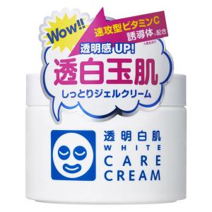 透明白肌 ホワイトケアクリーム ( 90g )/ 透明白肌(ホワイト) 乾燥