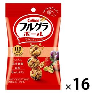 カルビー フルグラボール 3種アソートセット ( 24袋 )/ フルグラ