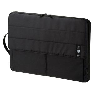 サンワサプライ PCバッグ インナーバッグ カジュアルPCインナーケース（15.6型ワイド） IN-CA15BK