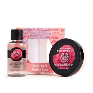 THE BODY SHOP（ザボディショップ） ブリティッシュローズ トライアングルギフト