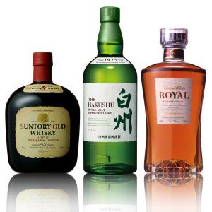 【在庫希少】ウイスキー　白州入り　飲み比べセット