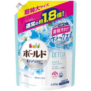 ボールドジェル フレッシュピュアクリーンの香り 詰め替え 超特大 1050g 1個 洗濯洗剤 P＆G