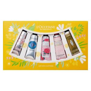 【数量限定】L’OCCITANE（ロクシタン） ハンドクリーム GIFT WITH HAPPINESS