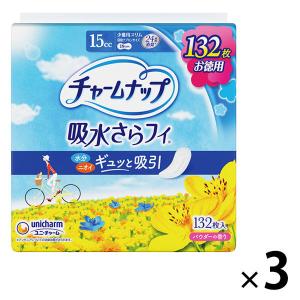 チャームナップ 吸水さらフィ 多くても安心用 羽なし 100cc 29cm ( 28