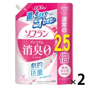ケース販売 大容量ソフラン プレミアム消臭 特濃抗菌プラス