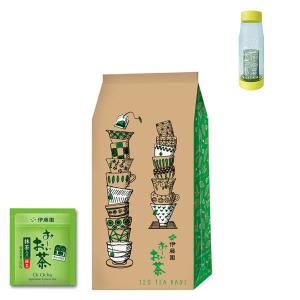 【おまけ付き】伊藤園 エコティーバッグ おーいお茶 抹茶入り緑茶 1袋（120バッグ入）+ポット付き