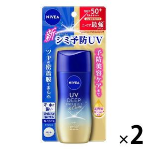 まとめ売り！　NIVEA ディーププロテクト ジェル 80g 18個入り LOHACO - ニベアUV ディープ プロテクト＆ケア ジェル SPF50+PA++++
