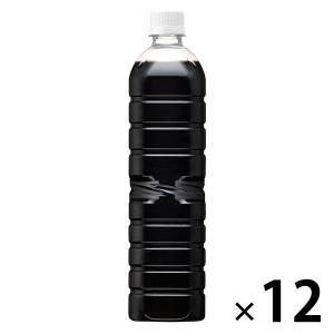 ネスカフェ エクセラ ボトルコーヒー 無糖 ラベルレス ( 900ml*12本入