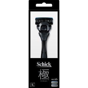 シック　Schick　極　KIWAMI　キワミ　ホルダー(刃付き+替刃1コ) きわみ