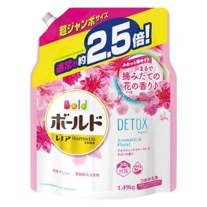 ボールドジェル アロマティックフローラルの香り 詰め替え 超ジャンボ 1490g 1個 洗濯洗剤 P＆G