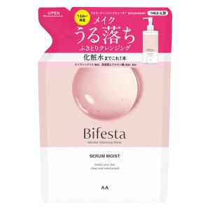 ビフェスタ ミセラークレンジングウォーター モイスト つめかえ用 360ml マンダム