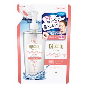 ビフェスタ ミセラークレンジングウォーターセンシティブつめかえ用（医薬部外品） 360ml マンダム