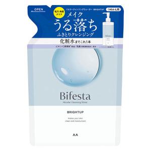 ビフェスタ ミセラークレンジングウォーター ブライトアップ つめかえ用 360ml マンダム｜LOHACO by ASKUL