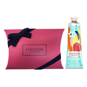 【数量限定】L’OCCITANE（ロクシタン） チェリーライム ジェリーハンドクリーム ギフトBOX入り