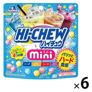 森永製菓 ハイチュウミニパウチ 1セット（1袋×6）