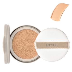 ETVOS（エトヴォス） ミネラルグロウスキンクッション リフィル（パフ付） ♯ナチュラル SPF32・PA+++