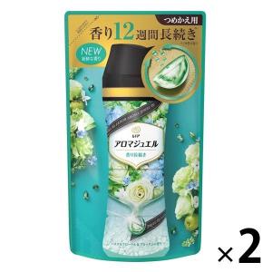 【アウトレット】レノアハピネス アロマジュエル パステルフローラル＆ブロッサムの香り 詰め替え 415ml 1セット（2個入） P＆G