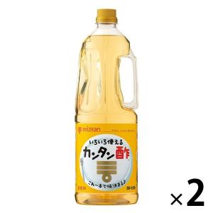 【セール】ミツカン カンタン酢1.8L 2本｜LOHACO by ASKUL