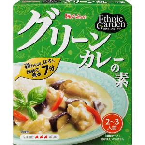 【アウトレット】ハウス食品 エスニックガーデン＜グリーンカレーの素＞1セット（185g×2個）