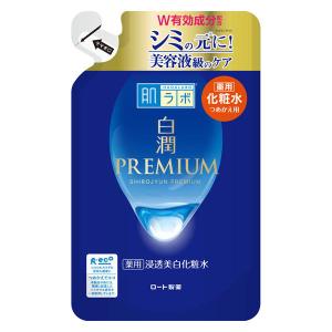 肌ラボ 白潤プレミアム 薬用浸透美白化粧水 つめかえ用 170mL ロート製薬