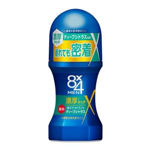 8×4 MEN 花王 エイトフォー メン 濃厚ロールオン 無香料 (60mL