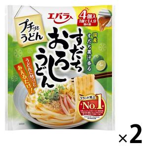 プチッとうどん すだちおろしうどん（22g×4個） 2個 エバラ食品工業 麺つゆ めんつゆ｜LOHACO by ASKUL