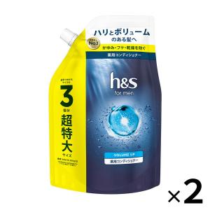 h&s [P＆G]h&s for men シャンプー スカルプEX 詰め替え 300ml (薬用