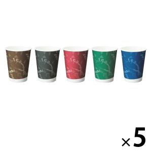 断熱カップ タヴォロッツァ 275ml（9オンス） 1セット（40個入×5袋） 紙コップ 日本デキシー 【業務用】 オリジナル｜LOHACO by アスクル