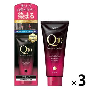 DHC プレミアムカラートリートメントSS ブラック 150g ×3個 白髪染め・白髪ケア・ヘアカラー・カラーリング ディーエイチシー ヘアケア｜LOHACO by ASKUL