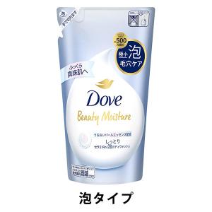 ダヴ（Dove） うるおいホイップ　ボディウォッシュ（ボディソープ） しっとり 詰め替え 430g ユニリーバ【泡タイプ】