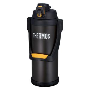 サーモス（THERMOS） 水筒 真空断熱スポーツジャグ 大容量 2500ml ブラックオレンジ FFV-2501 BKOR