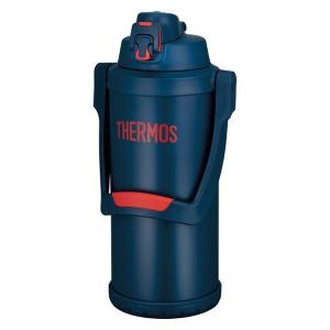 サーモス（THERMOS） 水筒 真空断熱スポーツジャグ 大容量 3000ml 直飲み ネイビーレッド FFV-3001 NV-R