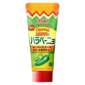刻みハラペーニョ（チューブ） 1個 ユウキ食品｜LOHACO by アスクル